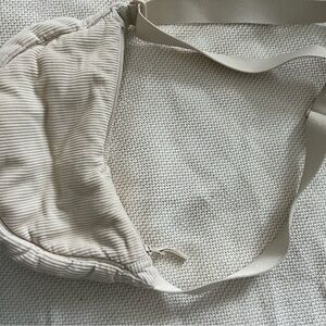 Cream Uniqlo Crossbody Shoulder Bag